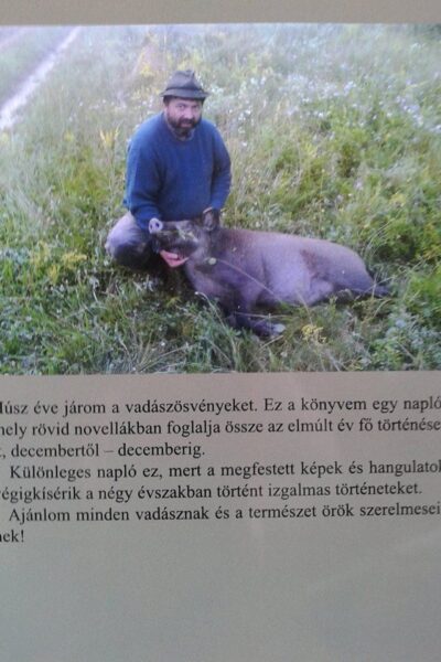 Erdőlelke - A Tizenkét hónap erdőn–mezőn - Szabó József